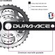 Sticker Manivelle Vélo Dura Ace