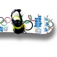 JO 2014 Sochi SnowBoard Personnalisable