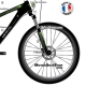 Sticker cadre VTT Descente Monster complet