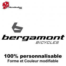 Sticker Bergamont Bycicles Dirt