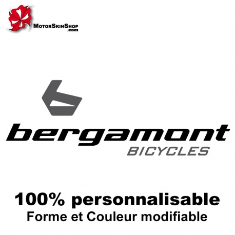 Sticker Bergamont Bycicles Dirt