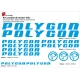 Sticker cadre Polygon