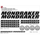 Sticker cadre Mondraker