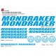 Sticker cadre Mondraker