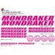 Sticker cadre Mondraker