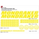 Sticker cadre Mondraker