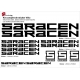 Sticker cadre Saracen