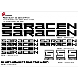 Sticker cadre Saracen