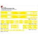 Sticker cadre DC Shoes USA