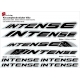 Sticker cadre Intense