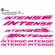 Sticker cadre Intense