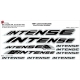 Sticker cadre Intense Taille XXl