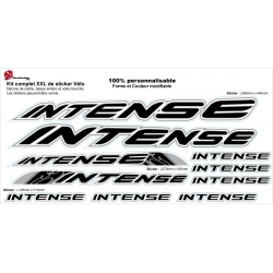 Sticker cadre Intense Taille XXl