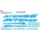 Sticker cadre Intense Taille XXl