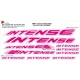 Sticker cadre Intense Taille XXl