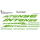 Sticker cadre Intense Taille XXl