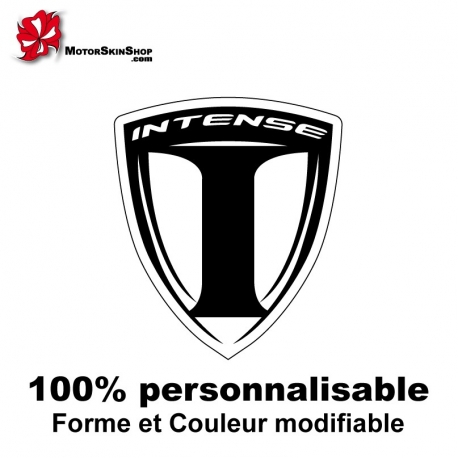 Sticker Intense Bike Logo