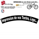 Impression de vos fichiers Sticker jante Dirt