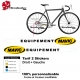 Sticker Mavic Equipement