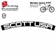 Sticker jante VTT Scott USA