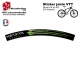 Sticker jante VTT Monster Energy