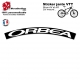 Sticker jante VTT Orbea