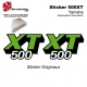 Sticker 500XT Moto Yamaha