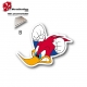 Sticker Woody Woodpecker