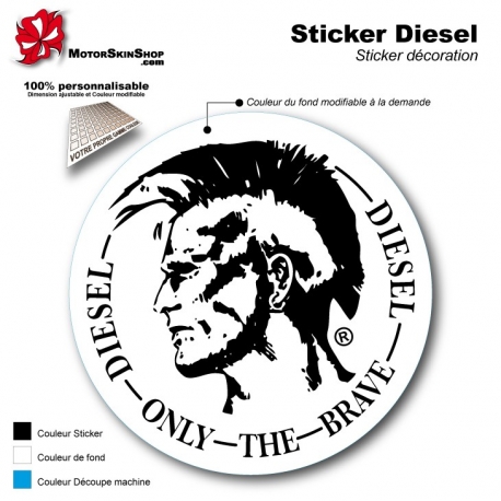 Sticker Diesel