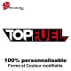 Sticker Top Fuel