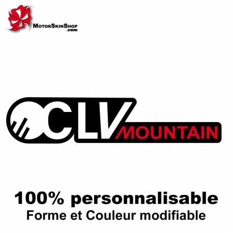 Sticker CLV mountain
