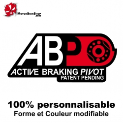 Sticker ABP Active Braking Pivot