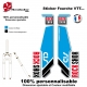 Sticker fourche Sid Rock Shox Forks Bleu 2013