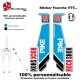 Sticker fourche Pike Rock Shox Bleu 2013