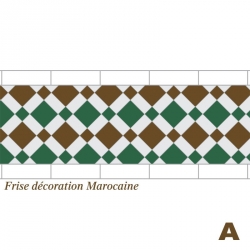 Frise décoration Marocaine