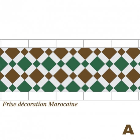 Frise décoration Marocaine