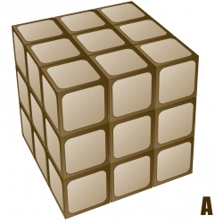 Sticker Rubik's cube