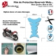 Film de Protection Réservoir tank pad Moto Sportive Routière