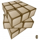 Sticker Rubik's cube