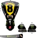 Kit déco Karting KG FP7 Monste Monster Energy