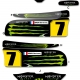 Kit déco Karting KG FP7 Monster Energy