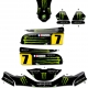 Kit déco Karting KG FP7 Monster Energy