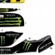 Kit déco Karting KG FP7 Monster Energy