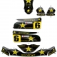 Kit déco Karting KG FP7 RockStar