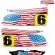 Kit déco Karting KG FP7 US Americain