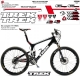 Sticker cadre Trek Top Fuel 9.8 XXl