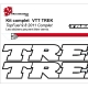 Sticker cadre Trek Top Fuel 9.8 XXl