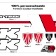 Sticker cadre Trek Top Fuel 9.8 XXl