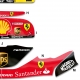 Kit déco Karting KG FP7 F1 Ferrari