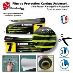 Film de Protection Karting Universel